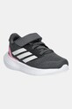 adidas gyerek sportcipő RUNFALCON 5 szintetikus fekete JQ8670
