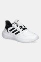 Παιδικά αθλητικά παπούτσια adidas Tensaur Run 3.0 απομίμηση λείου δέρματος λευκό JH8588