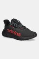 adidas sneakersy dziecięce KAPTIR 4.0 syntetyczny czarny JP6922