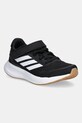 Παιδικά αθλητικά παπούτσια adidas RUNFALCON 5 συνθετικό μαύρο JP6924