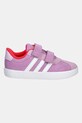 adidas gyerek sportcipő VL COURT 3.0 JP7879 lila AW25