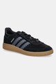 adidas Originals gyerek sportcipő HANDBALL SPEZIAL velúr bőr fekete JP7996