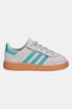 adidas Originals sneakers de piele întoarsă pentru copii HANDBALL SPEZIAL JP8007 gri AW25