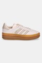 adidas Originals gyerek velúr sportcipő GAZELLE BOLD JQ1296 rózsaszín AW25