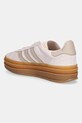 Fiú adidas Originals gyerek velúr sportcipő GAZELLE BOLD JQ1296 rózsaszín