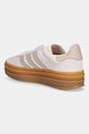 Chlapec Detské semišové tenisky adidas Originals GAZELLE BOLD JQ1296 ružová