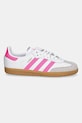 adidas Originals sneakersy dziecięce SAMBA OG JQ2827 biały AW25