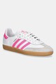 Детски маратонки adidas Originals SAMBA OG гладка кожа бял JQ2831