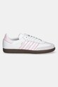 Otroške superge adidas Originals SAMBA OG JQ2845 bela AW25