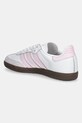 Deklice Otroške superge adidas Originals SAMBA OG JQ2845 bela
