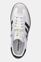 adidas Originals sneakers pentru copii SAMBA OG alb JQ2846