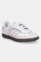 adidas Originals sneakers pentru copii SAMBA OG mic de statură alb JQ2847