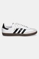 adidas Originals sneakers pentru copii SAMBA OG JQ2850 alb AW25