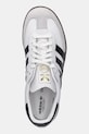 adidas Originals sneakers pentru copii SAMBA OG alb JQ2850