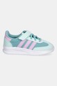 adidas sneakersy dziecięce RUN 70s 2.0 JQ2880 turkusowy AW25