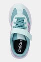 adidas sneakersy dziecięce RUN 70s 2.0 turkusowy JQ2880