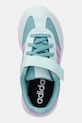 adidas sneakers pentru copii RUN 70s 2.0 turcoaz JQ2880