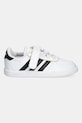 adidas sneakersy dziecięce BREAKNET SLEEK JQ3049 biały AW25