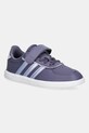 adidas sneakers pentru copii BREAKNET SLEEK mic de statură violet JQ3058