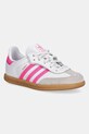 Dječje tenisice adidas Originals SAMBA OG imitacija zrnate kože bijela JQ3188