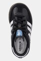 adidas Originals sneakers pentru copii SAMBA OG negru JQ3192