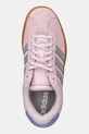 Σουέτ αθλητικά παπούτσια adidas VL COURT BOLD ροζ JQ4556