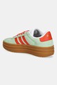 Chłopiec adidas sneakersy dziecięce VL COURT BOLD JQ4557 zielony