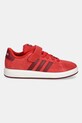 Παιδικά sneakers σουέτ adidas GRAND COURT 00s JQ5653 κόκκινο AW25