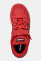 Παιδικά sneakers σουέτ adidas GRAND COURT 00s κόκκινο JQ5653