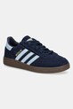 Παιδικά sneakers σουέτ adidas Originals HANDBALL SPEZIAL μικρό σκούρο μπλε JQ6380