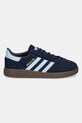 Παιδικά sneakers σουέτ adidas Originals HANDBALL SPEZIAL JQ6380 σκούρο μπλε AW25