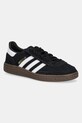 Otroške superge iz semiša adidas Originals HANDBALL SPEZIAL Nizka črna JQ6382