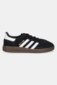Otroške superge iz semiša adidas Originals HANDBALL SPEZIAL JQ6382 črna AW25