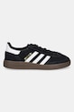 Detské semišové tenisky adidas Originals HANDBALL SPEZIAL JQ6382 čierna AW25