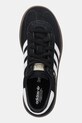 Otroške superge iz semiša adidas Originals HANDBALL SPEZIAL črna JQ6382