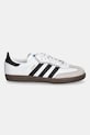 Детские кожаные кроссовки adidas Originals SAMBA OG JQ6391 белый AW25