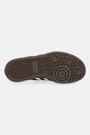Otroške usnjene superge adidas Originals SAMBA OG JQ6391 bela