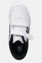 Παιδικά αθλητικά παπούτσια adidas Originals HOOPS 4.0 λευκό JQ7862