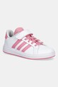 adidas gyerek sportcipő GRAND COURT 2.0 szintetikus fehér JQ8002