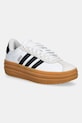 adidas gyerek sportcipő VL COURT BOLD velúr bőr fehér JQ8065