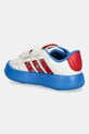 Chłopiec adidas sneakersy dziecięce GRAND COURT SPIDER-MAN JQ8072 beżowy