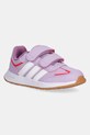 adidas sneakers pentru copii TENSAUR SWITCH textil violet JQ8091