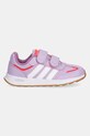 adidas sneakersy dziecięce TENSAUR SWITCH JQ8091 fioletowy AW25