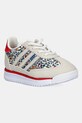 Otroške superge adidas Originals SL 72 RS Imitacija zrnatega usnja bež JQ8403