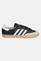 adidas Originals gyerek bőr sportcipő SAMBA OG JQ8555 fekete AW25