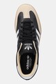 adidas Originals gyerek bőr sportcipő SAMBA OG fekete JQ8555