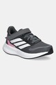 adidas gyerek sportcipő RUNFALCON 5 szintetikus fekete JQ8669