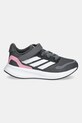 adidas gyerek sportcipő RUNFALCON 5 JQ8669 fekete AW25