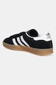 Chłopiec adidas Originals sneakersy zamszowe dziecięce GAZELLE INDOOR JQ8701 czarny