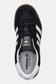 adidas Originals sneakers de piele întoarsă pentru copii GAZELLE INDOOR negru JQ8701